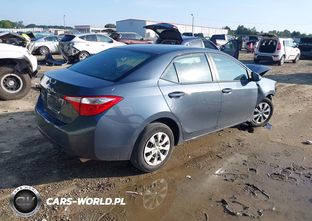 2016 Toyota Corolla L VIN:2T1BURHE9GC694303 - 4