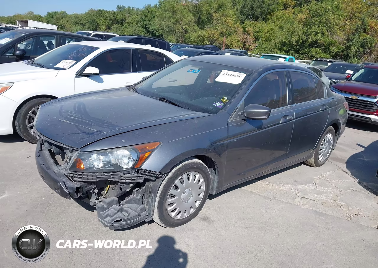 2010 Honda Accord 2.4 Lx VIN:1HGCP2F32AA071316 - 2