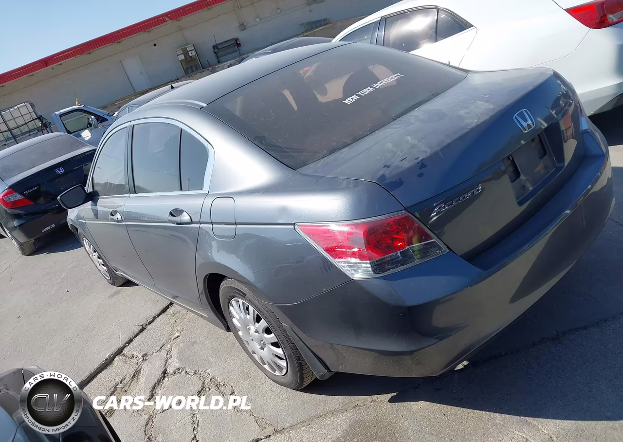 2010 Honda Accord 2.4 Lx VIN:1HGCP2F32AA071316 - 3