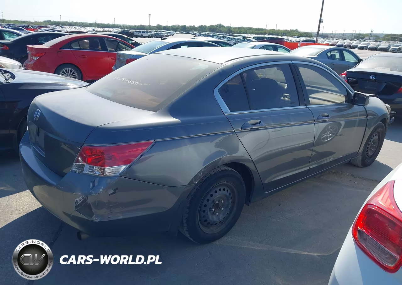 2010 Honda Accord 2.4 Lx VIN:1HGCP2F32AA071316 - 4
