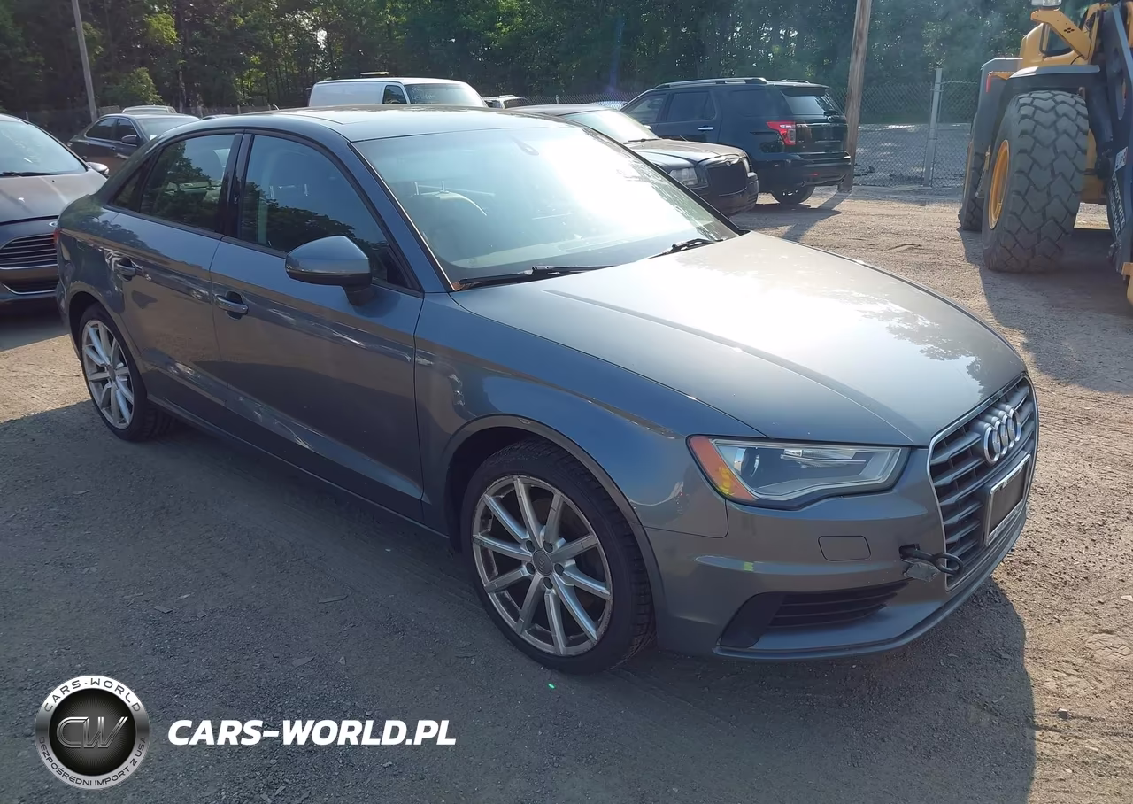 2015 Audi A3 2.0T Premium