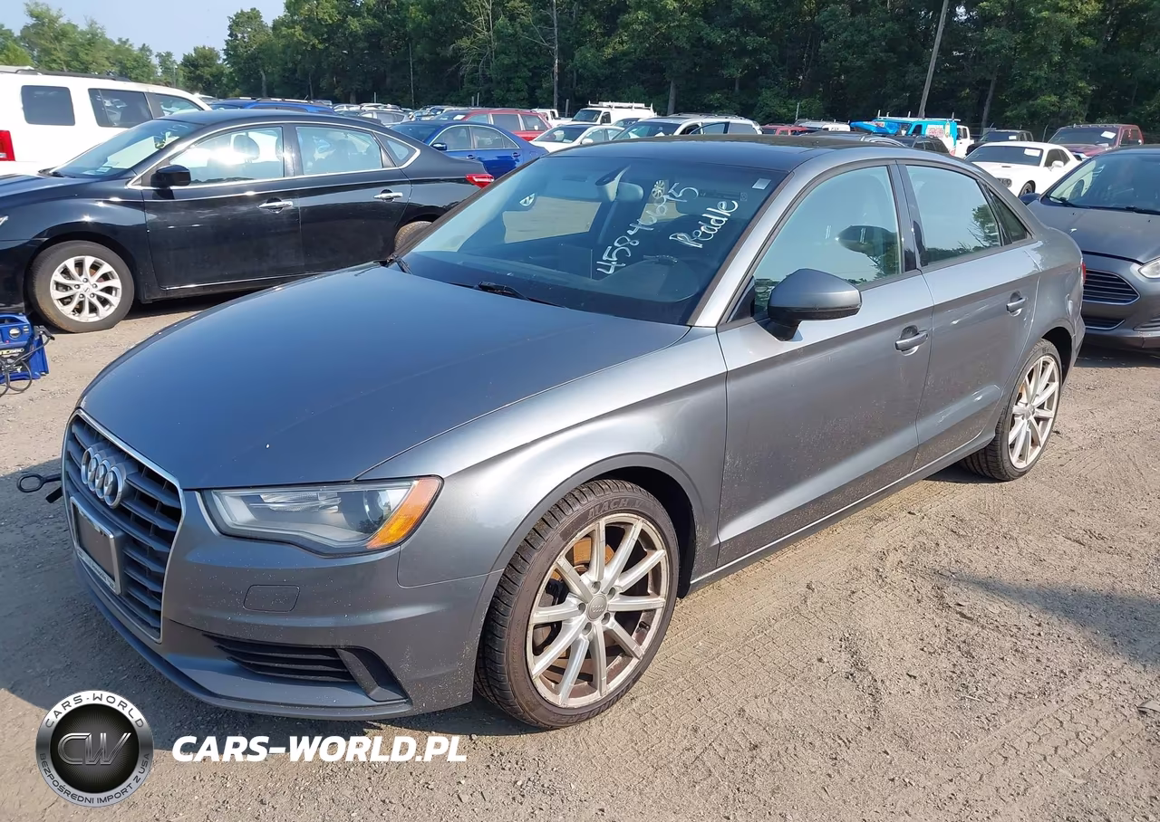 2015 Audi A3 2.0T Premium VIN:WAUBFGFF5F1047732 - 2