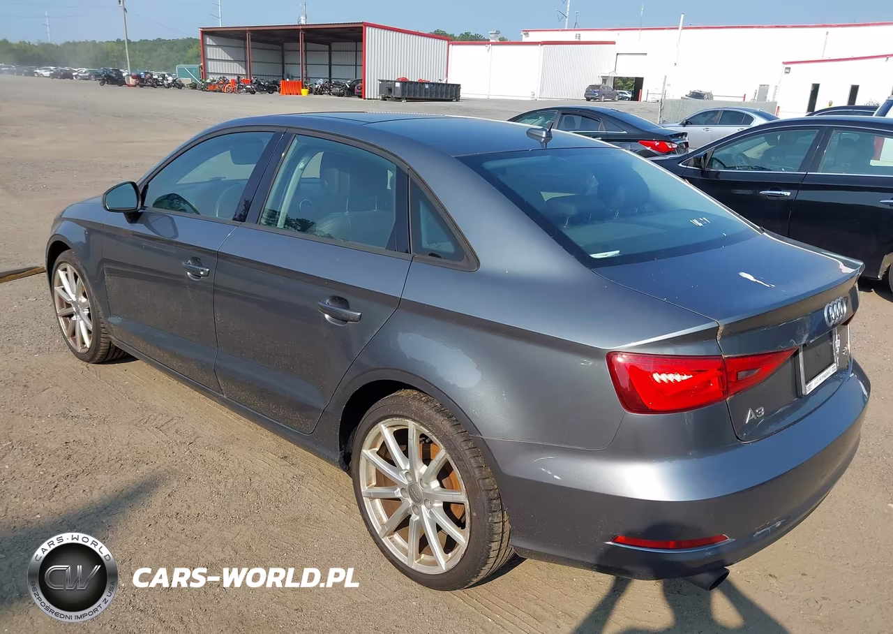 2015 Audi A3 2.0T Premium VIN:WAUBFGFF5F1047732 - 3