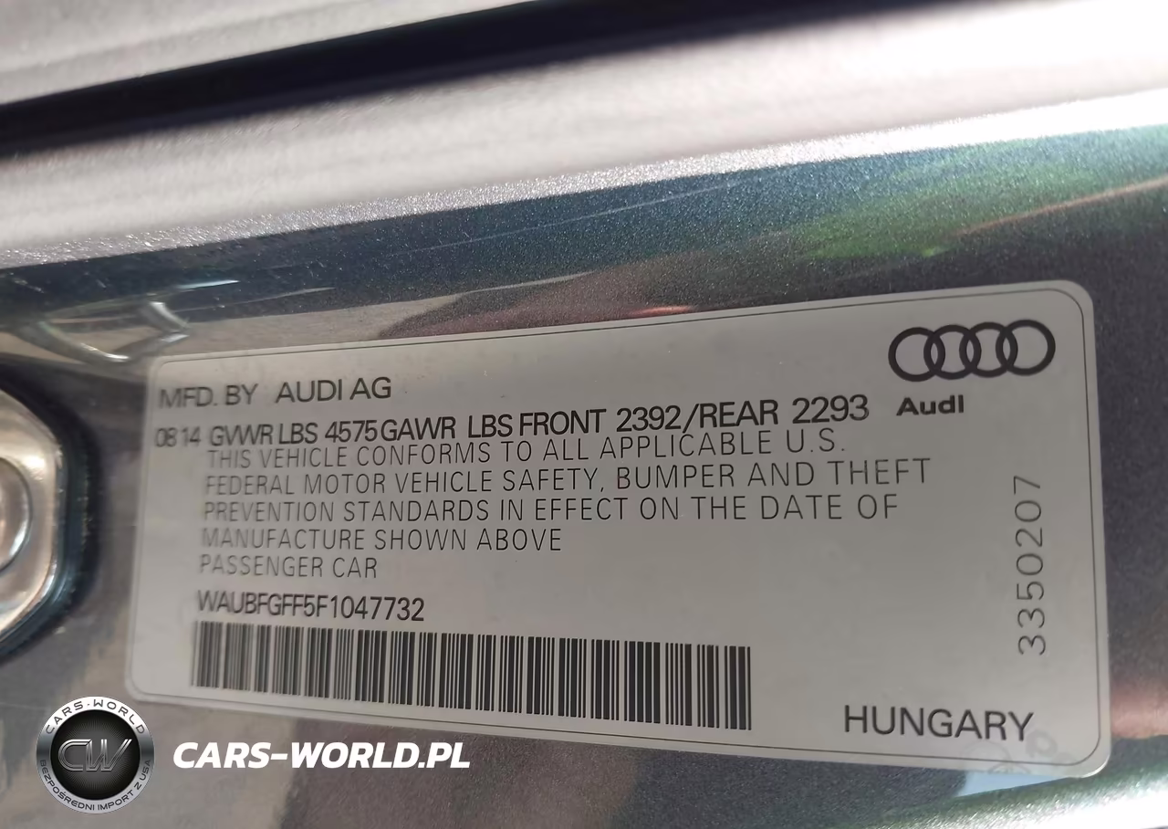 2015 Audi A3 2.0T Premium VIN:WAUBFGFF5F1047732 - 9
