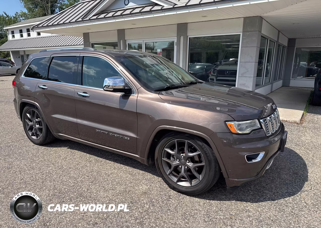 2017 Jeep Grand Cherokee Overland VIN:1C4RJFCG4HC778490 - 1