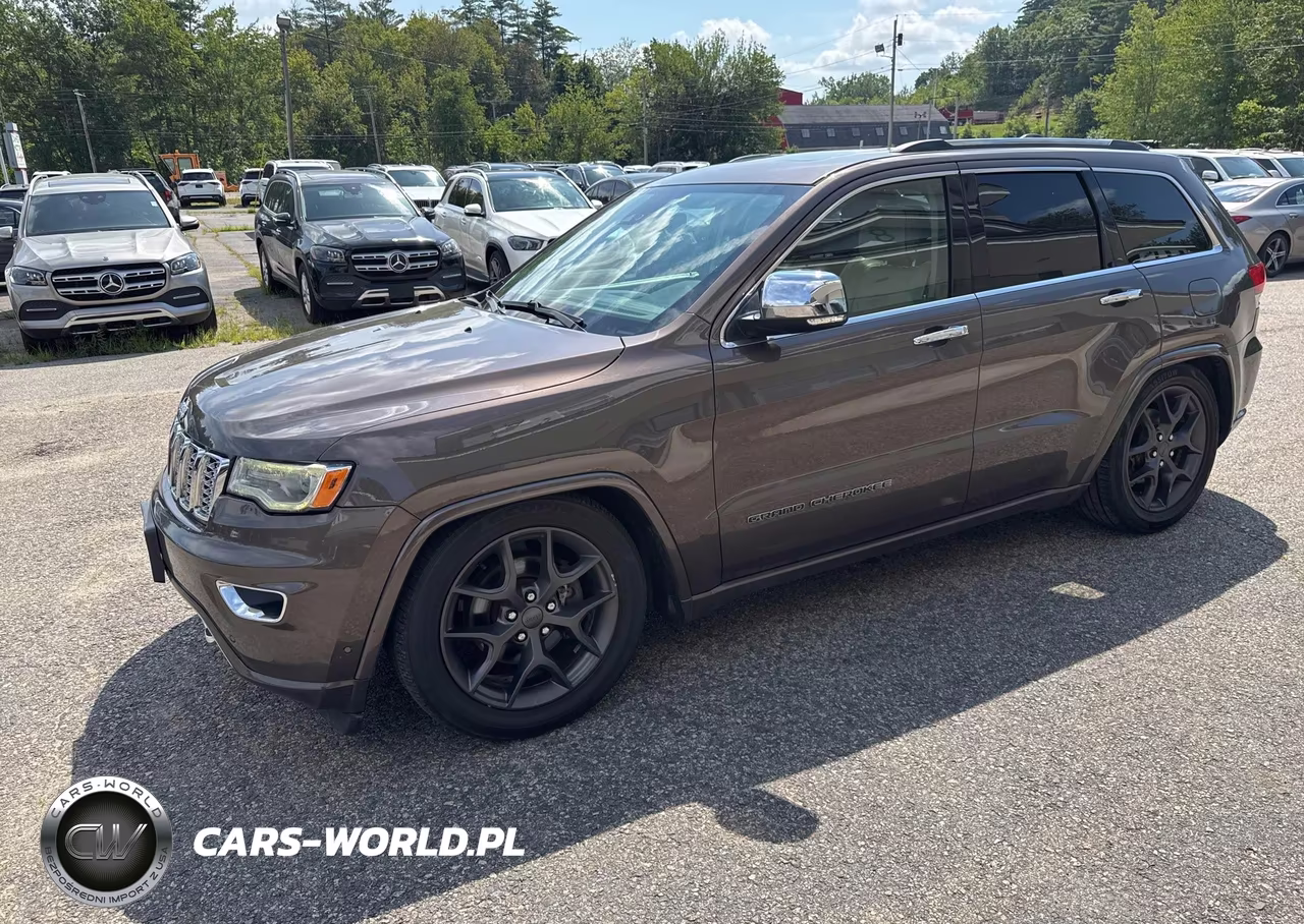 2017 Jeep Grand Cherokee Overland VIN:1C4RJFCG4HC778490 - 2