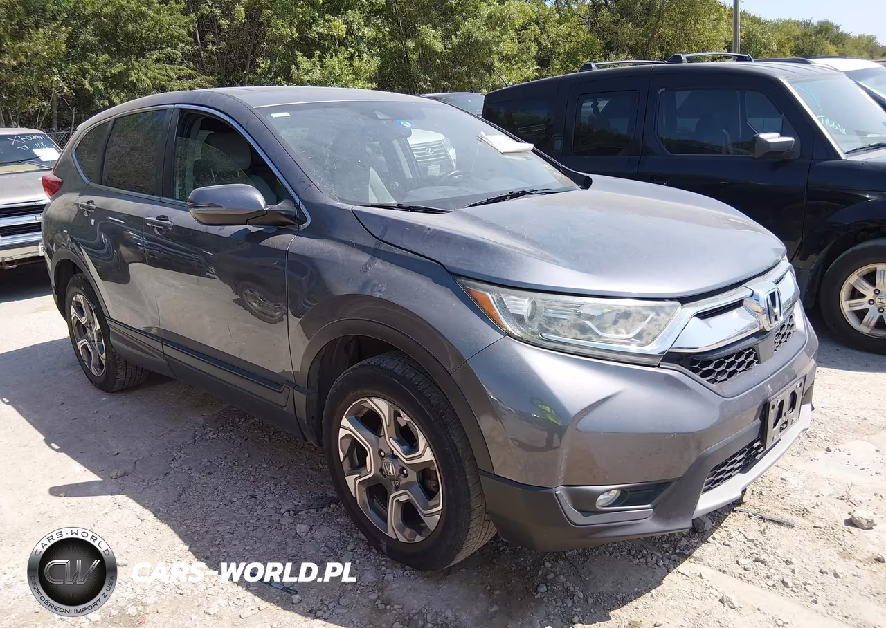2017 Honda Cr-V Ex-L-Ex-L Navi – zdjęcie 1 z 16