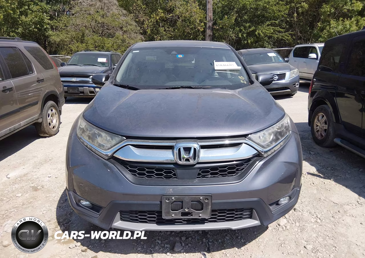 2017 Honda Cr-V Ex-L-Ex-L Navi VIN:5J6RW2H82HL026373 - 12