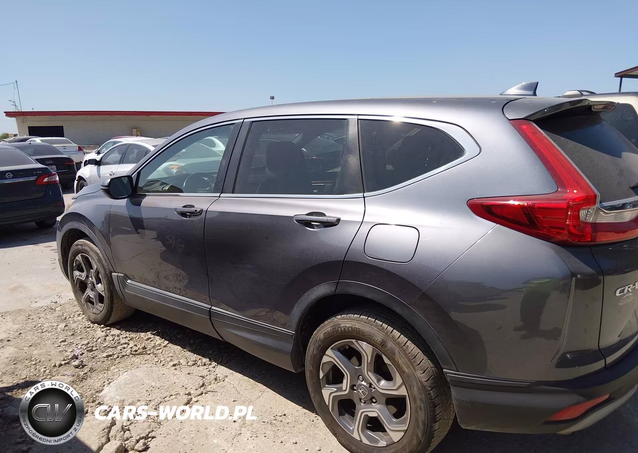2017 Honda Cr-V Ex-L-Ex-L Navi VIN:5J6RW2H82HL026373 - 14
