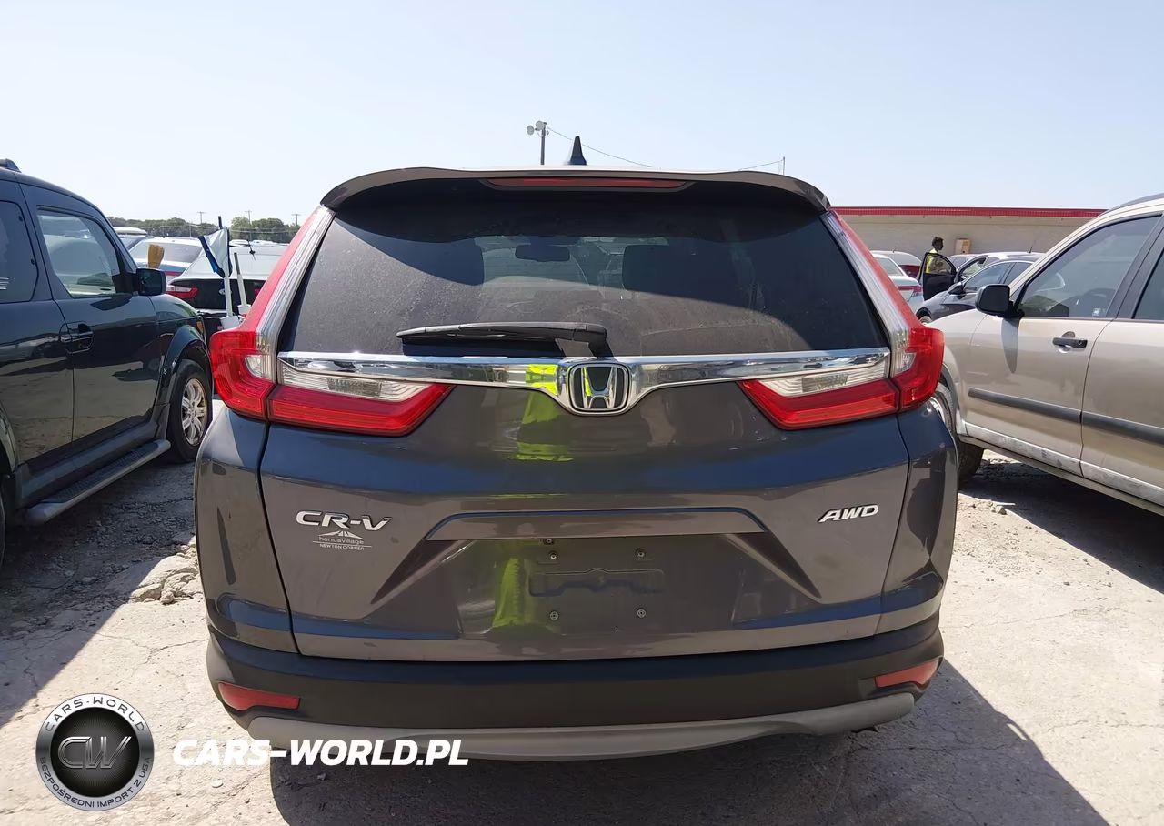 2017 Honda Cr-V Ex-L-Ex-L Navi VIN:5J6RW2H82HL026373 - 16