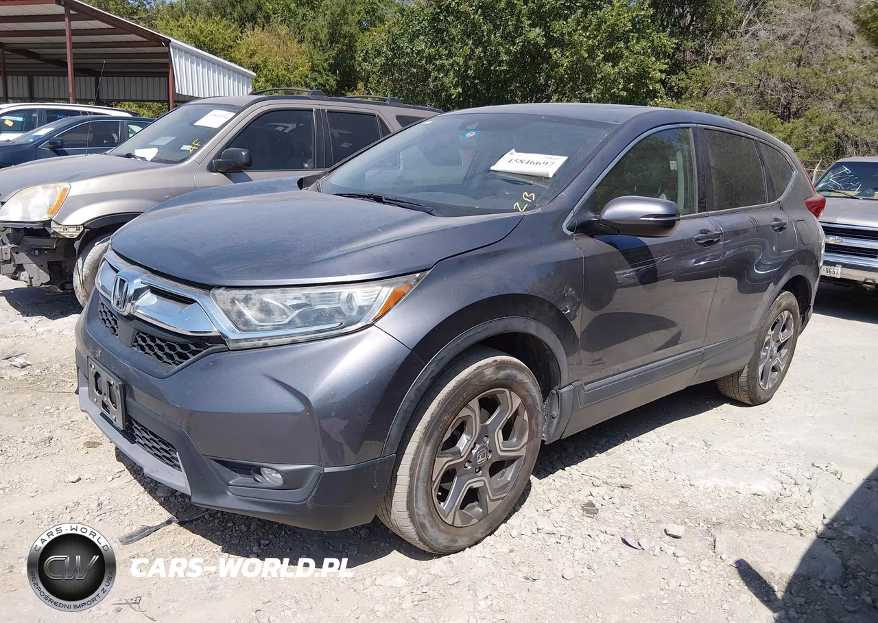 2017 Honda Cr-V Ex-L-Ex-L Navi VIN:5J6RW2H82HL026373 - 2