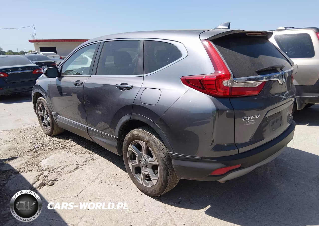 2017 Honda Cr-V Ex-L-Ex-L Navi VIN:5J6RW2H82HL026373 - 3