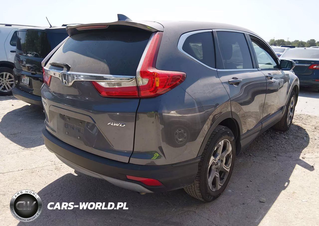 2017 Honda Cr-V Ex-L-Ex-L Navi VIN:5J6RW2H82HL026373 - 4