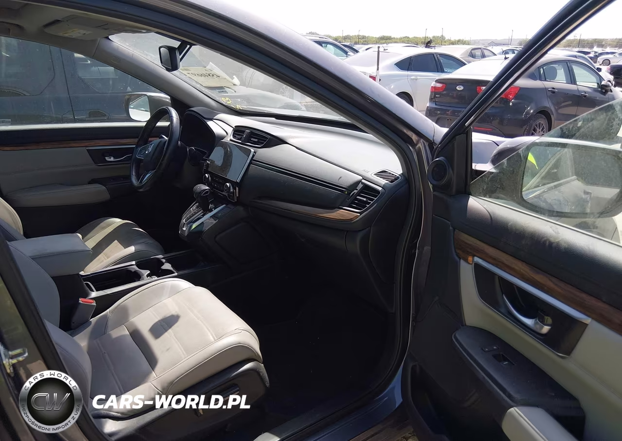 2017 Honda Cr-V Ex-L-Ex-L Navi VIN:5J6RW2H82HL026373 - 5