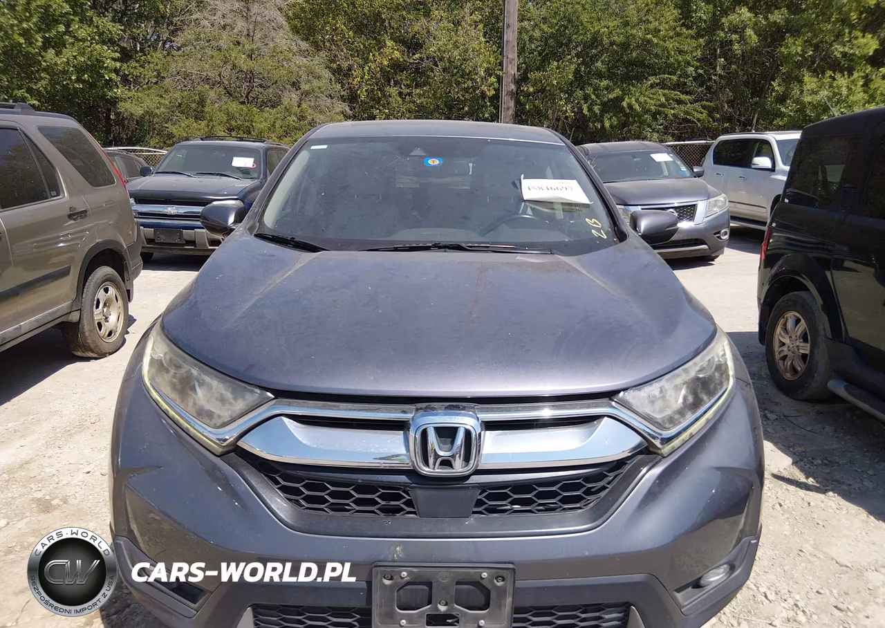 2017 Honda Cr-V Ex-L-Ex-L Navi VIN:5J6RW2H82HL026373 - 6