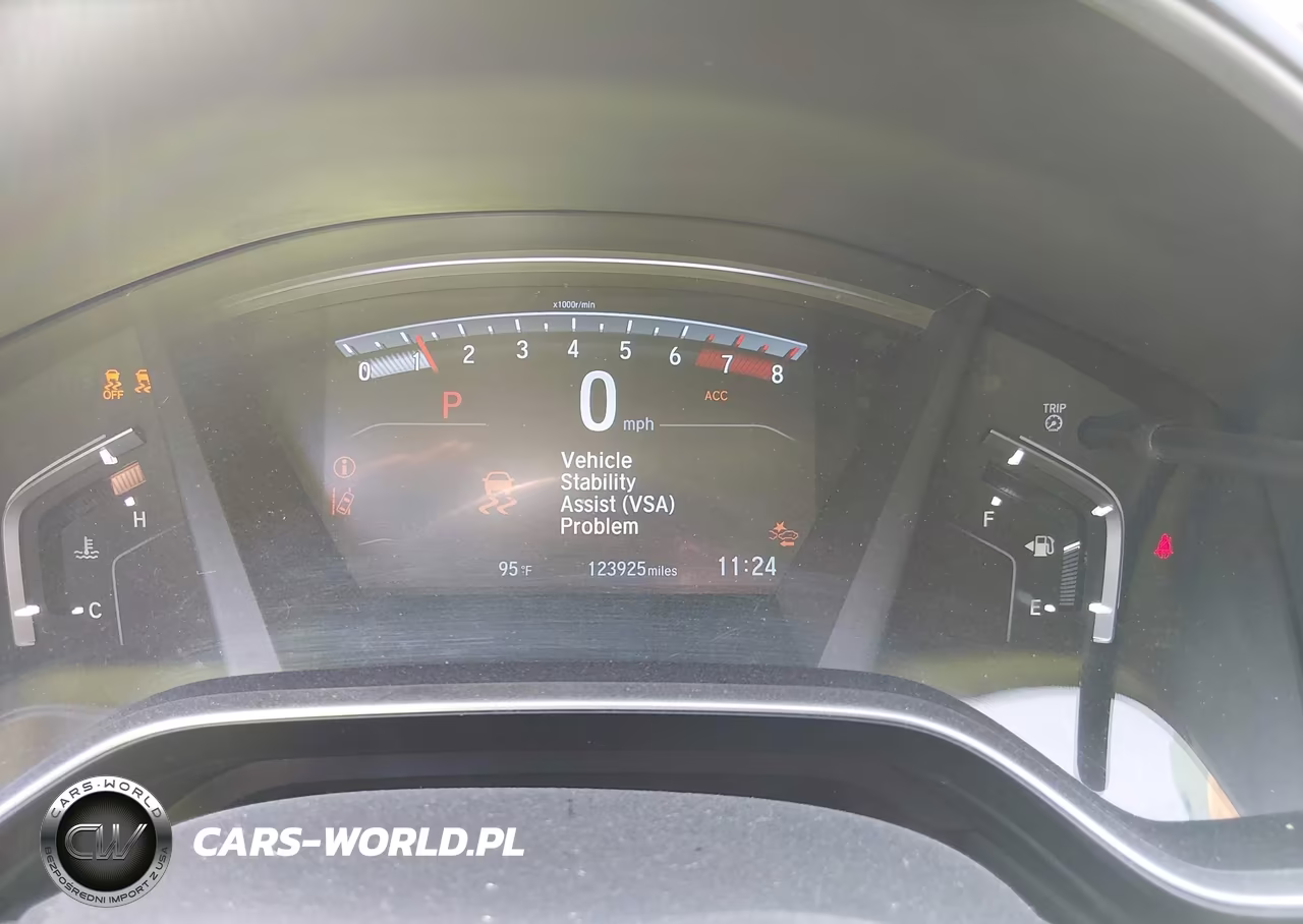 2017 Honda Cr-V Ex-L-Ex-L Navi VIN:5J6RW2H82HL026373 - 7