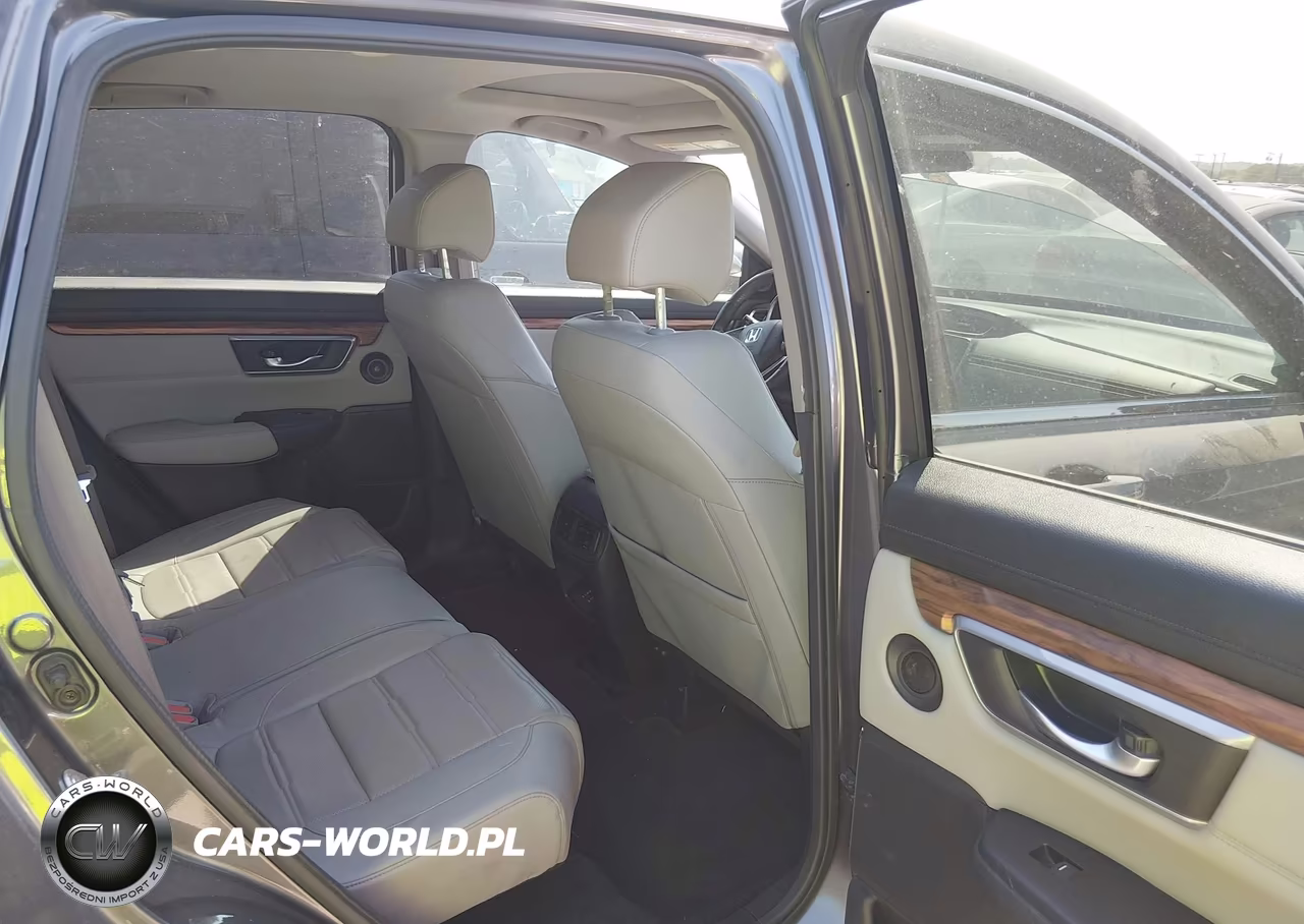 2017 Honda Cr-V Ex-L-Ex-L Navi VIN:5J6RW2H82HL026373 - 8