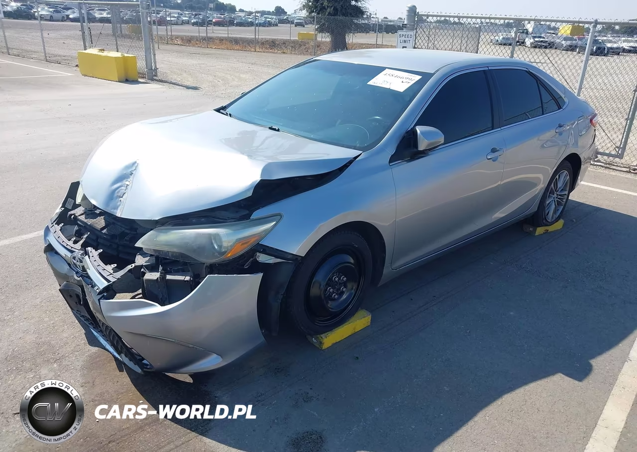 2015 Toyota Camry Se VIN:4T1BF1FKXFU034501 - 2