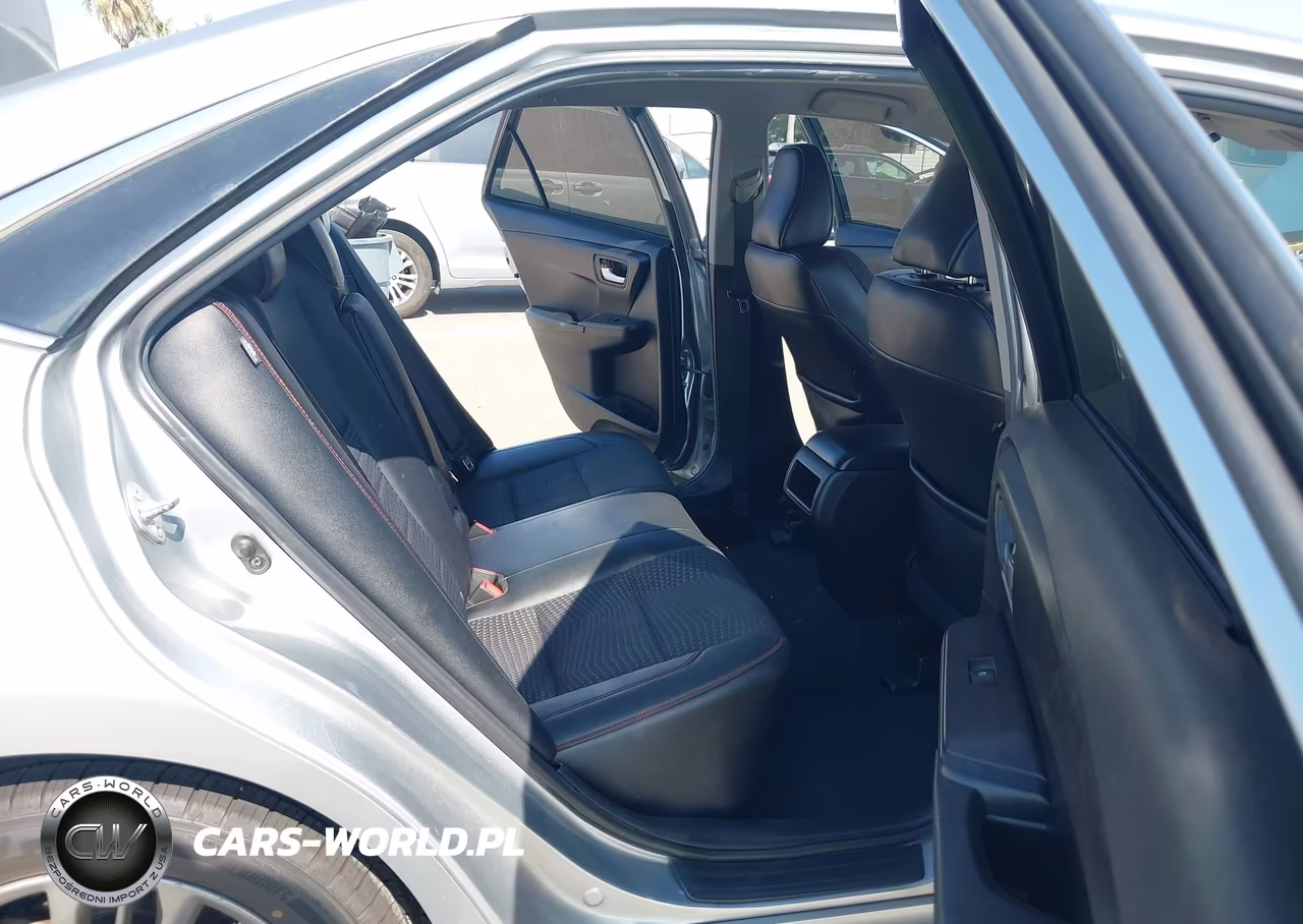 2015 Toyota Camry Se VIN:4T1BF1FKXFU034501 - 8