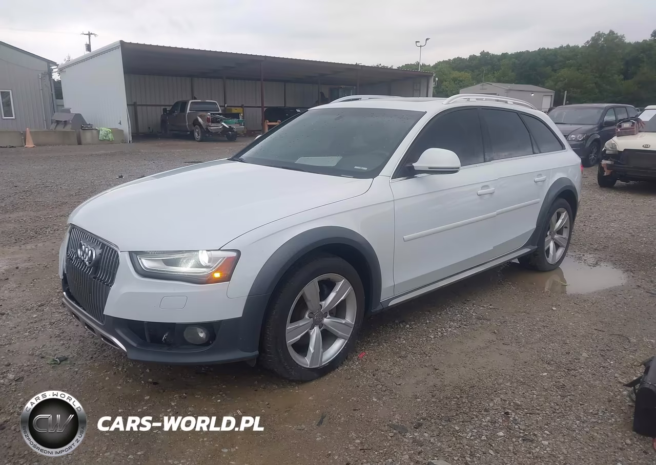2014 Audi Allroad 2.0T Premium VIN:WA1UFAFL8EA013291 - 2