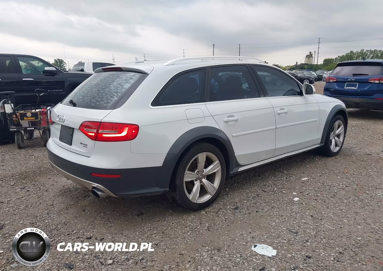 2014 Audi Allroad 2.0T Premium VIN:WA1UFAFL8EA013291 - 4