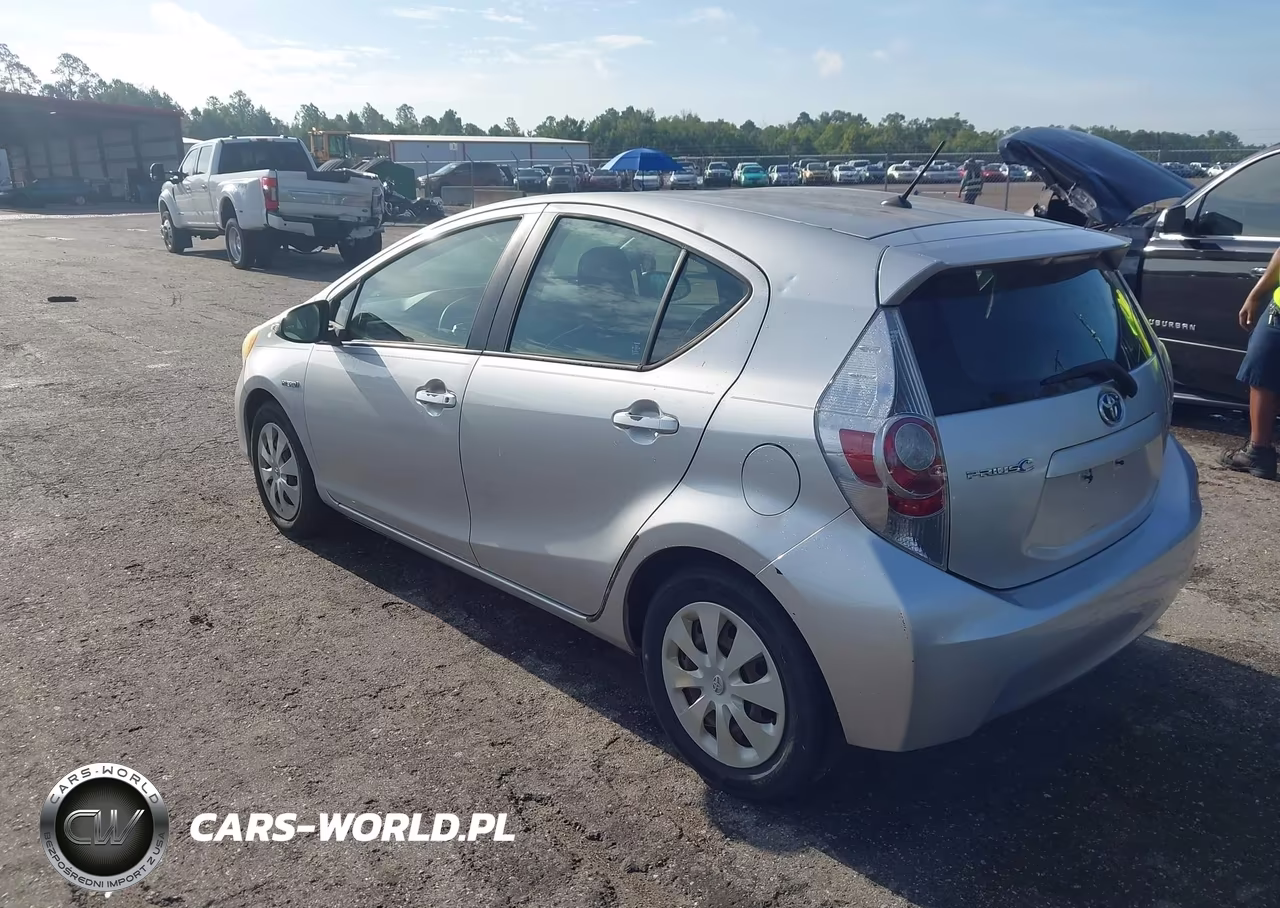 2012 Toyota Prius C One