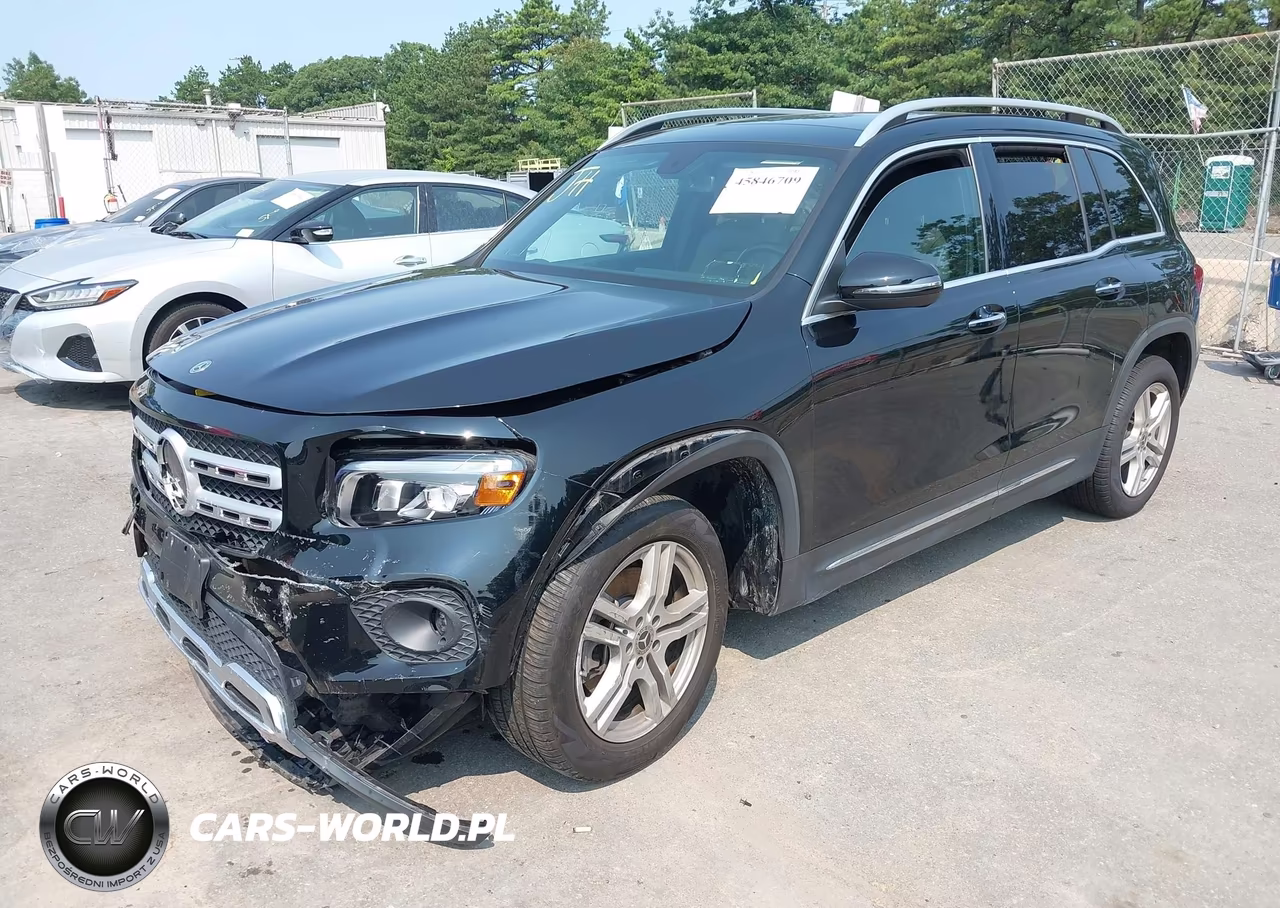 2021 Mercedes-Benz Glb 250 4Matic VIN:W1N4M4HB2MW101569 - 2
