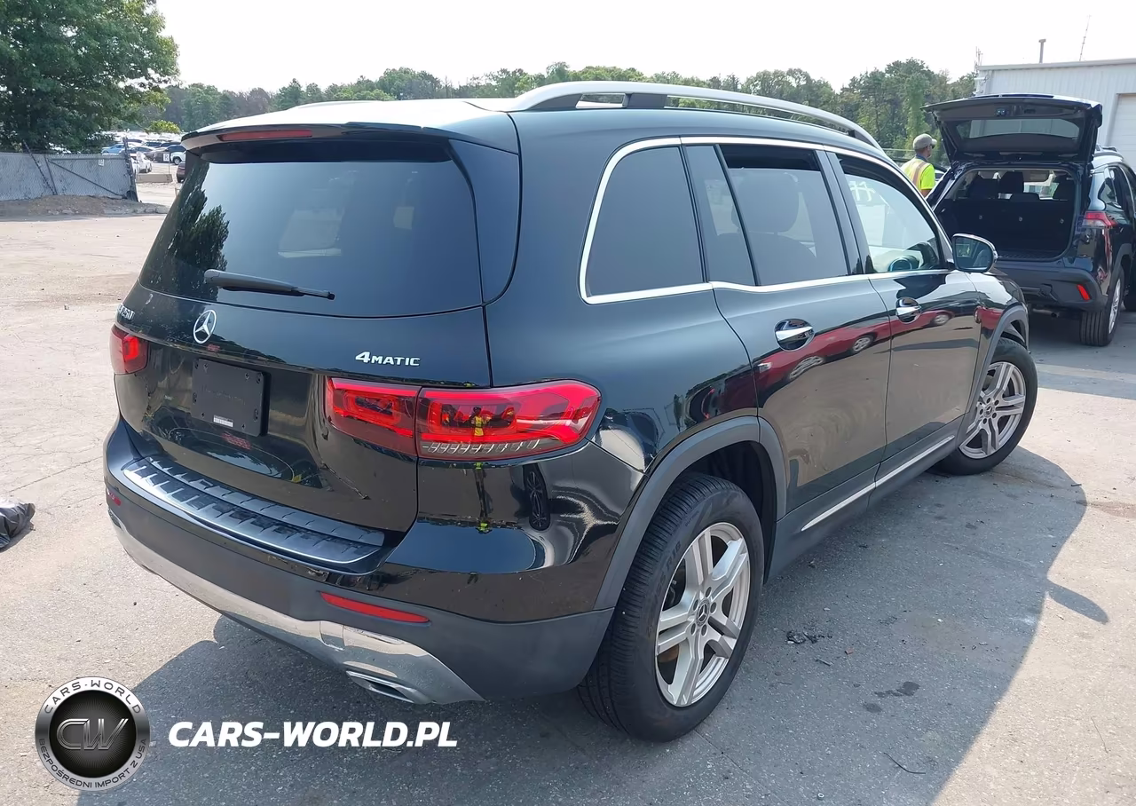 2021 Mercedes-Benz Glb 250 4Matic VIN:W1N4M4HB2MW101569 - 4