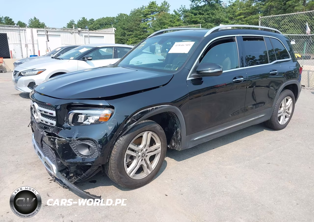 2021 Mercedes-Benz Glb 250 4Matic VIN:W1N4M4HB2MW101569 - 6