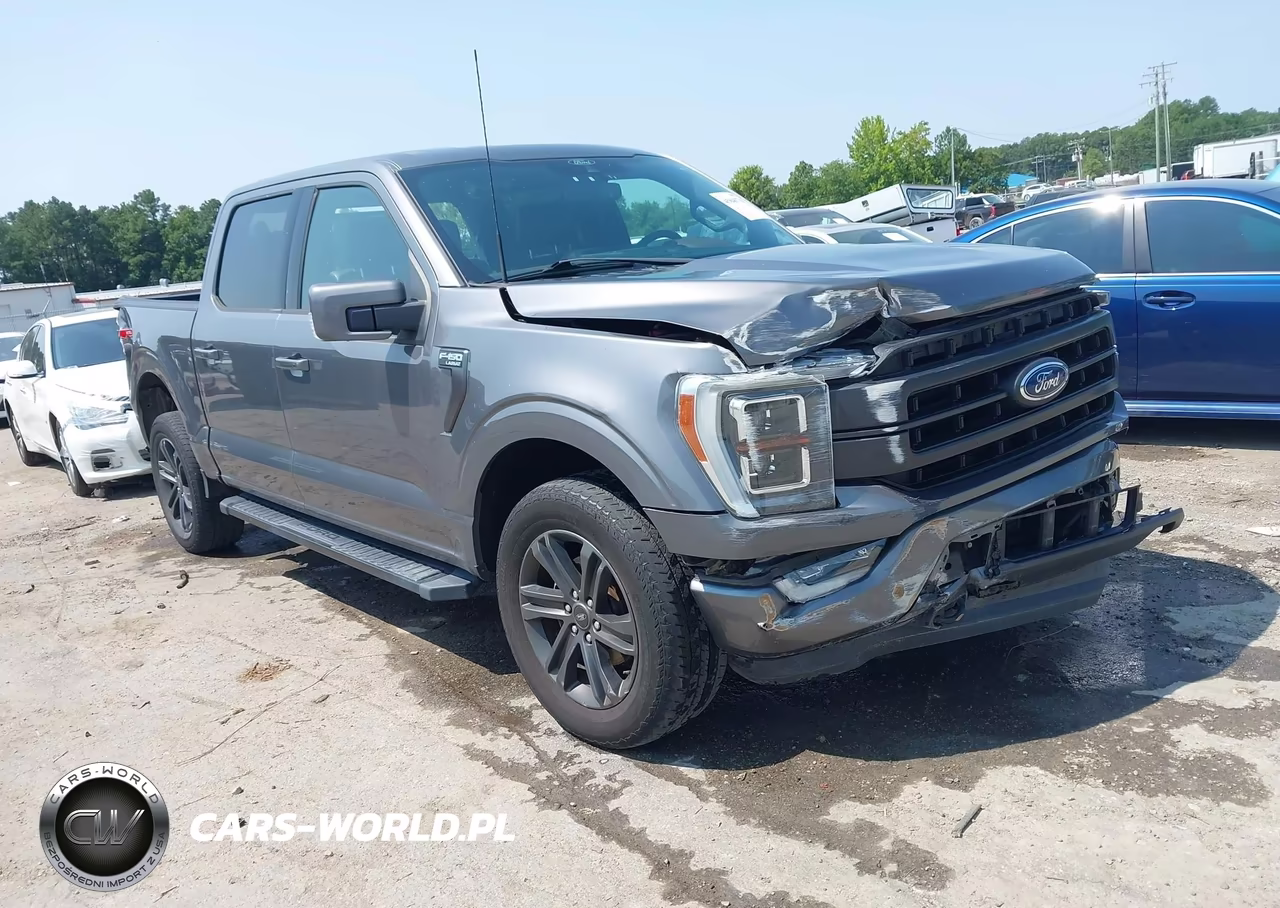 2021 Ford F-150 Lariat
