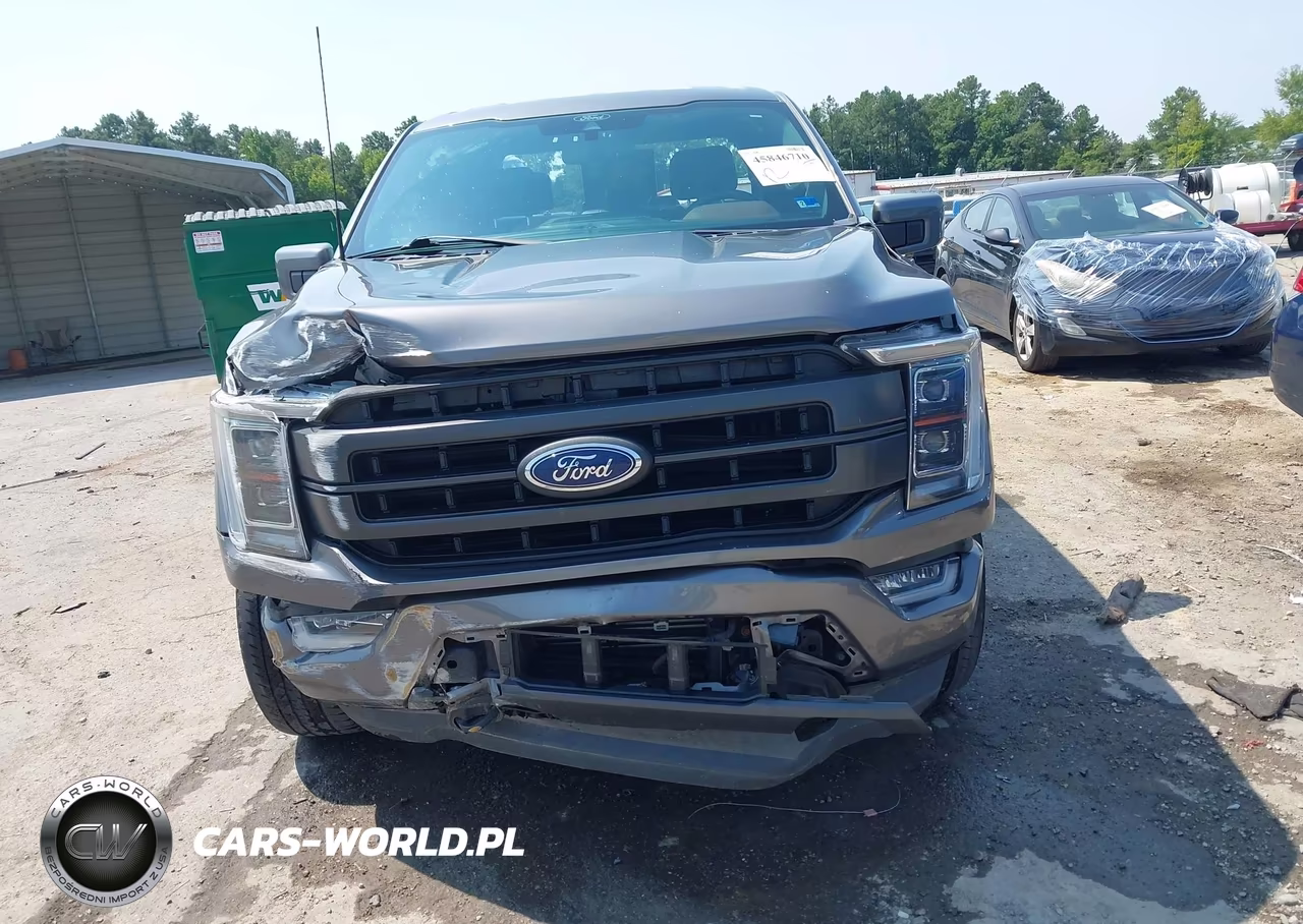 2021 Ford F-150 Lariat VIN:1FTEW1EP6MFD02430 - 12