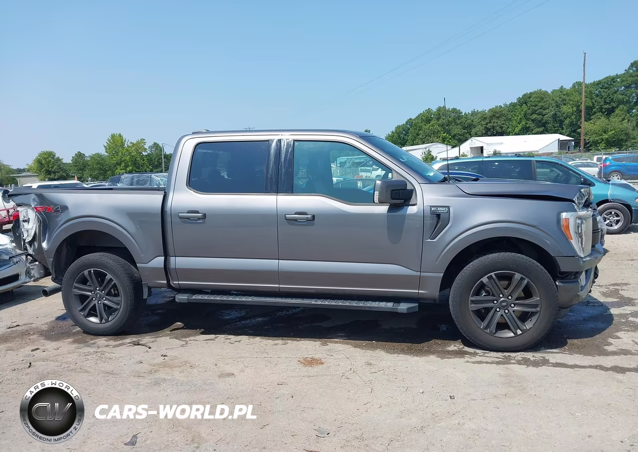 2021 Ford F-150 Lariat VIN:1FTEW1EP6MFD02430 - 13