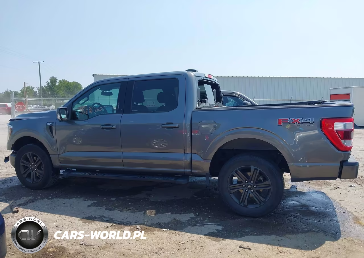 2021 Ford F-150 Lariat VIN:1FTEW1EP6MFD02430 - 14