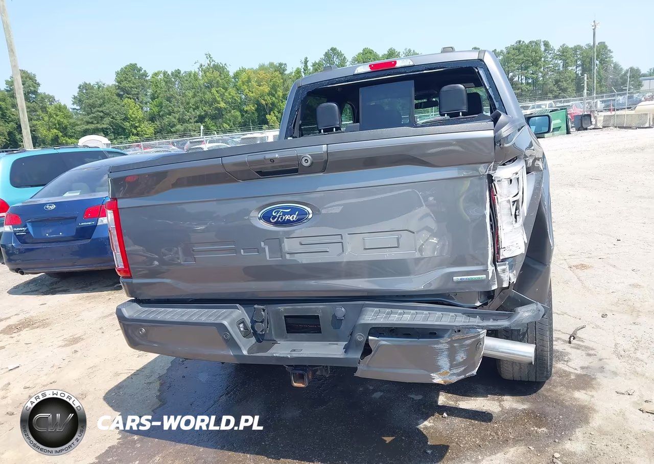 2021 Ford F-150 Lariat VIN:1FTEW1EP6MFD02430 - 16
