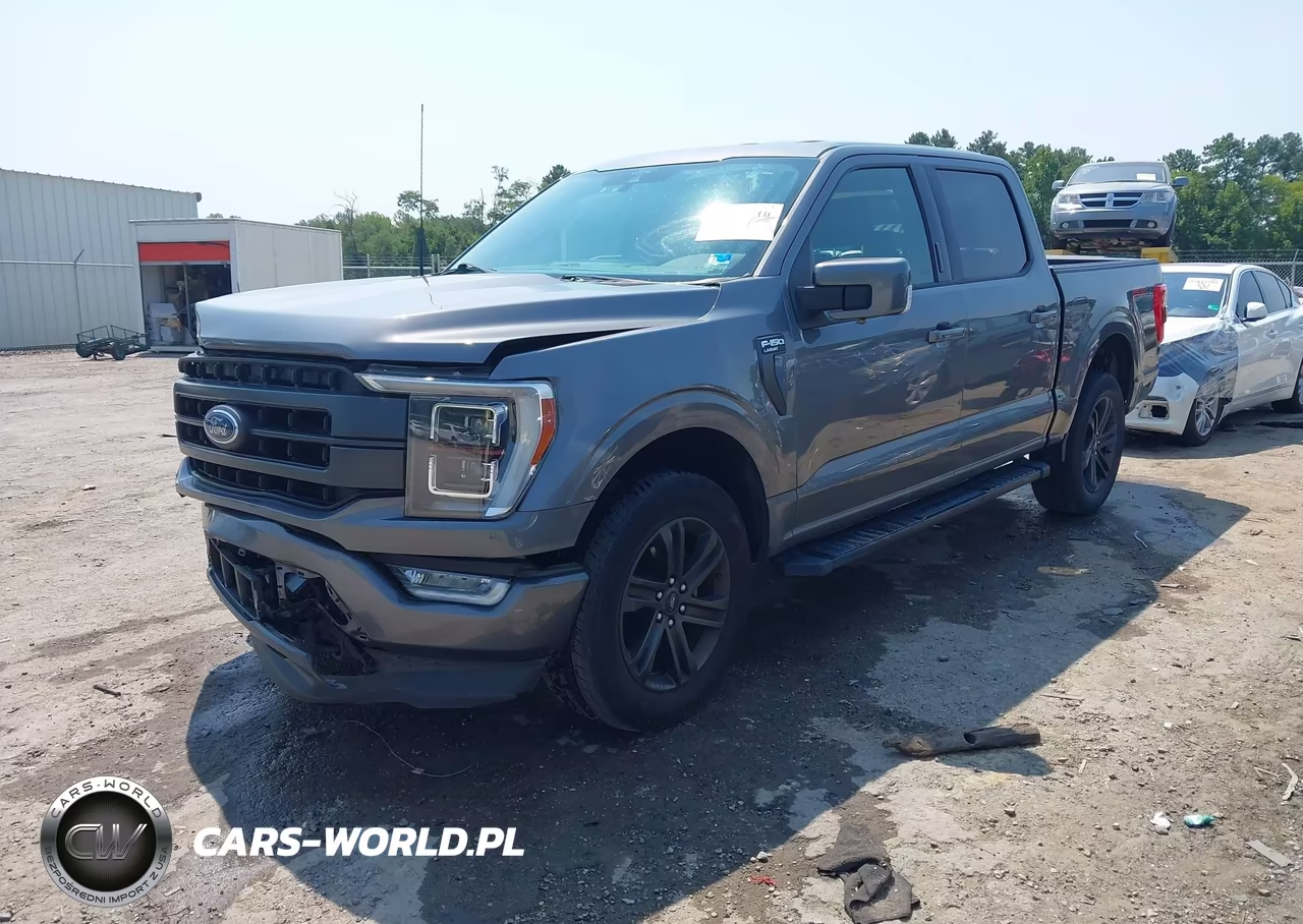 2021 Ford F-150 Lariat VIN:1FTEW1EP6MFD02430 - 2
