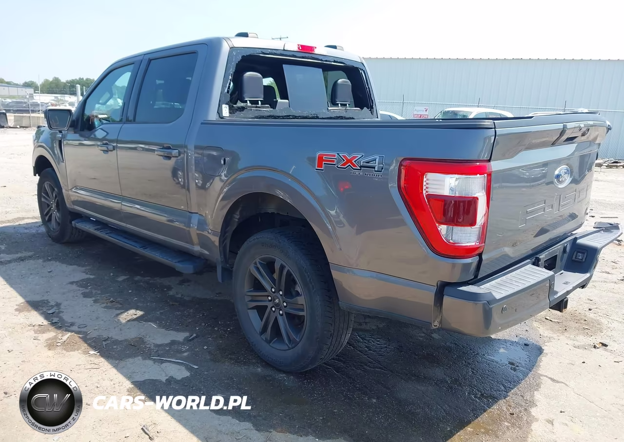 2021 Ford F-150 Lariat VIN:1FTEW1EP6MFD02430 - 3