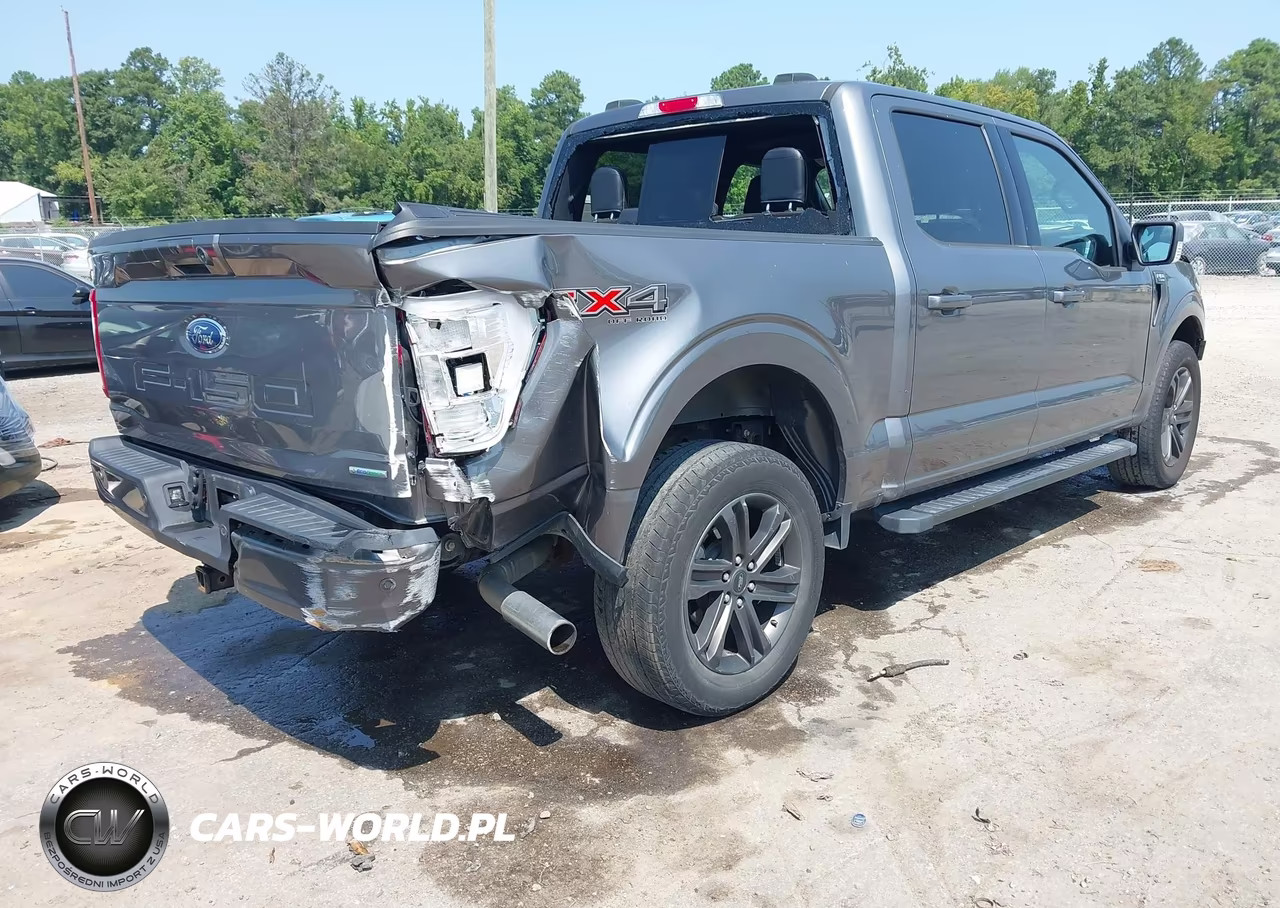 2021 Ford F-150 Lariat VIN:1FTEW1EP6MFD02430 - 4