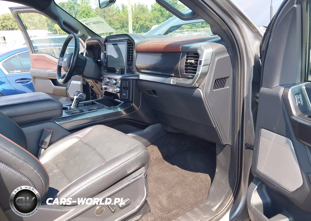 2021 Ford F-150 Lariat VIN:1FTEW1EP6MFD02430 - 5