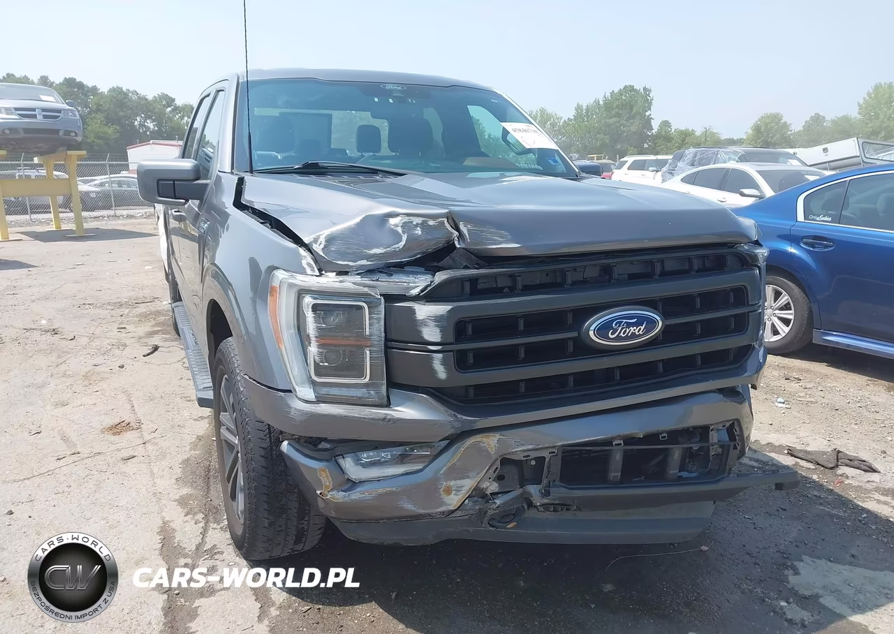 2021 Ford F-150 Lariat VIN:1FTEW1EP6MFD02430 - 6