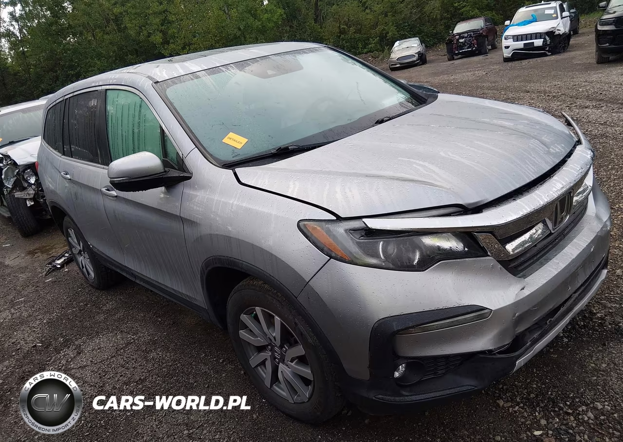 2019 Honda Pilot Ex-L