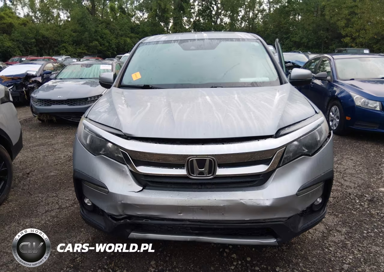 2019 Honda Pilot Ex-L VIN:5FNYF6H43KB017214 - 12