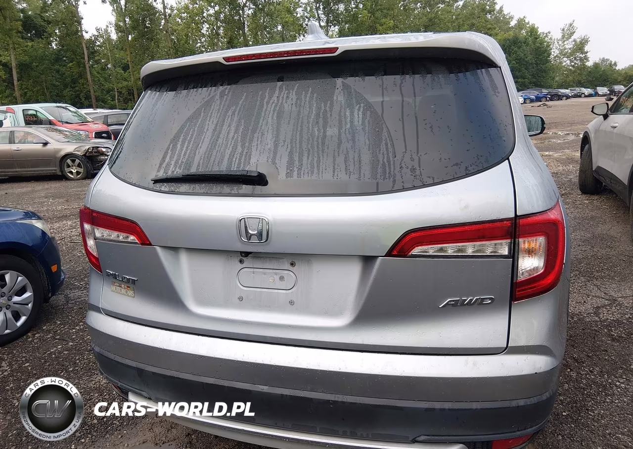 2019 Honda Pilot Ex-L VIN:5FNYF6H43KB017214 - 16