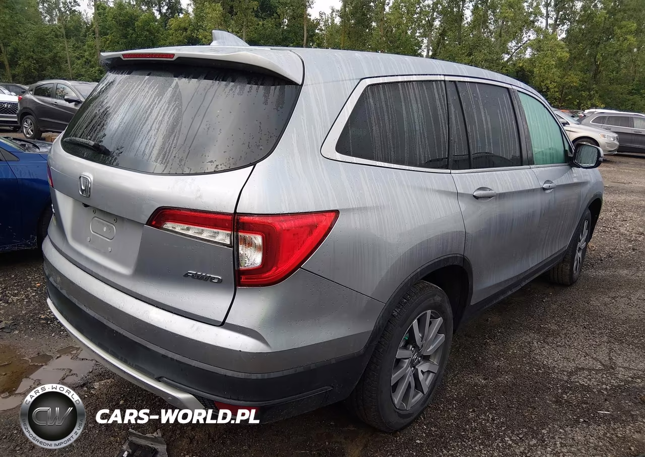 2019 Honda Pilot Ex-L VIN:5FNYF6H43KB017214 - 4