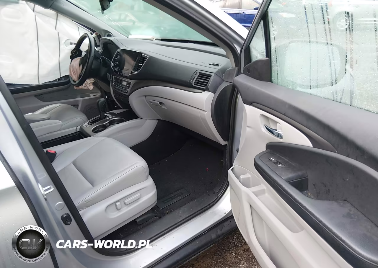 2019 Honda Pilot Ex-L VIN:5FNYF6H43KB017214 - 5