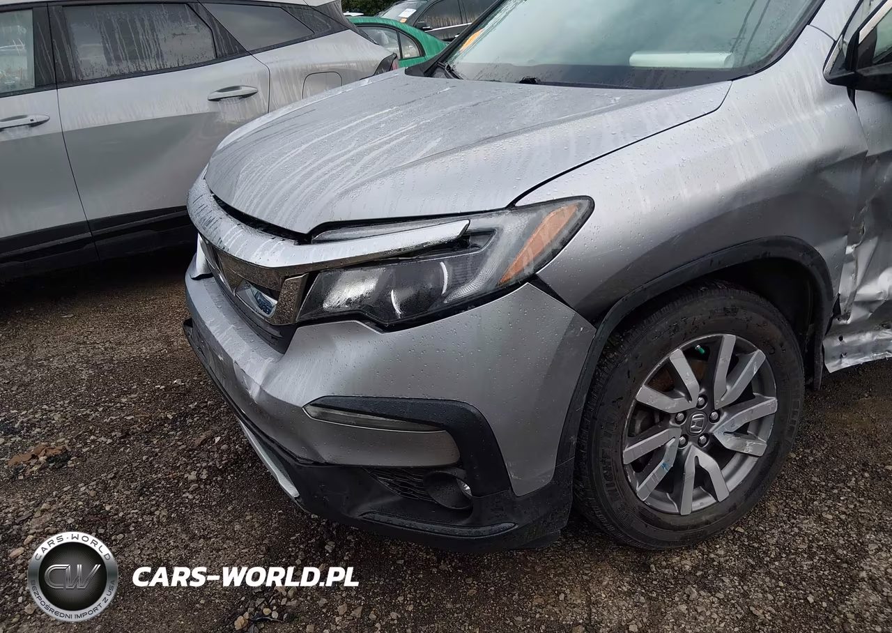 2019 Honda Pilot Ex-L VIN:5FNYF6H43KB017214 - 6