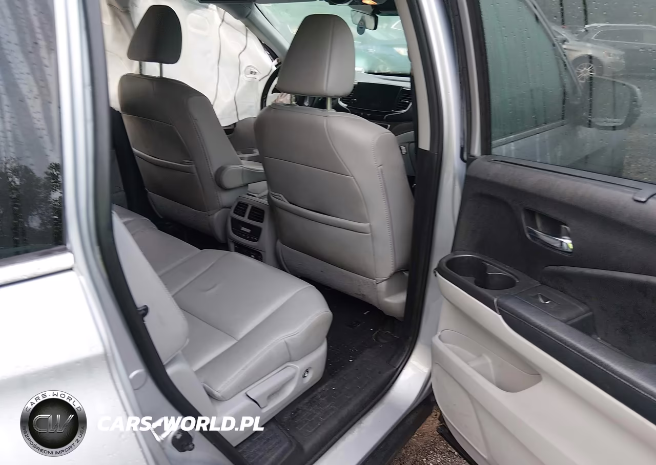 2019 Honda Pilot Ex-L VIN:5FNYF6H43KB017214 - 8