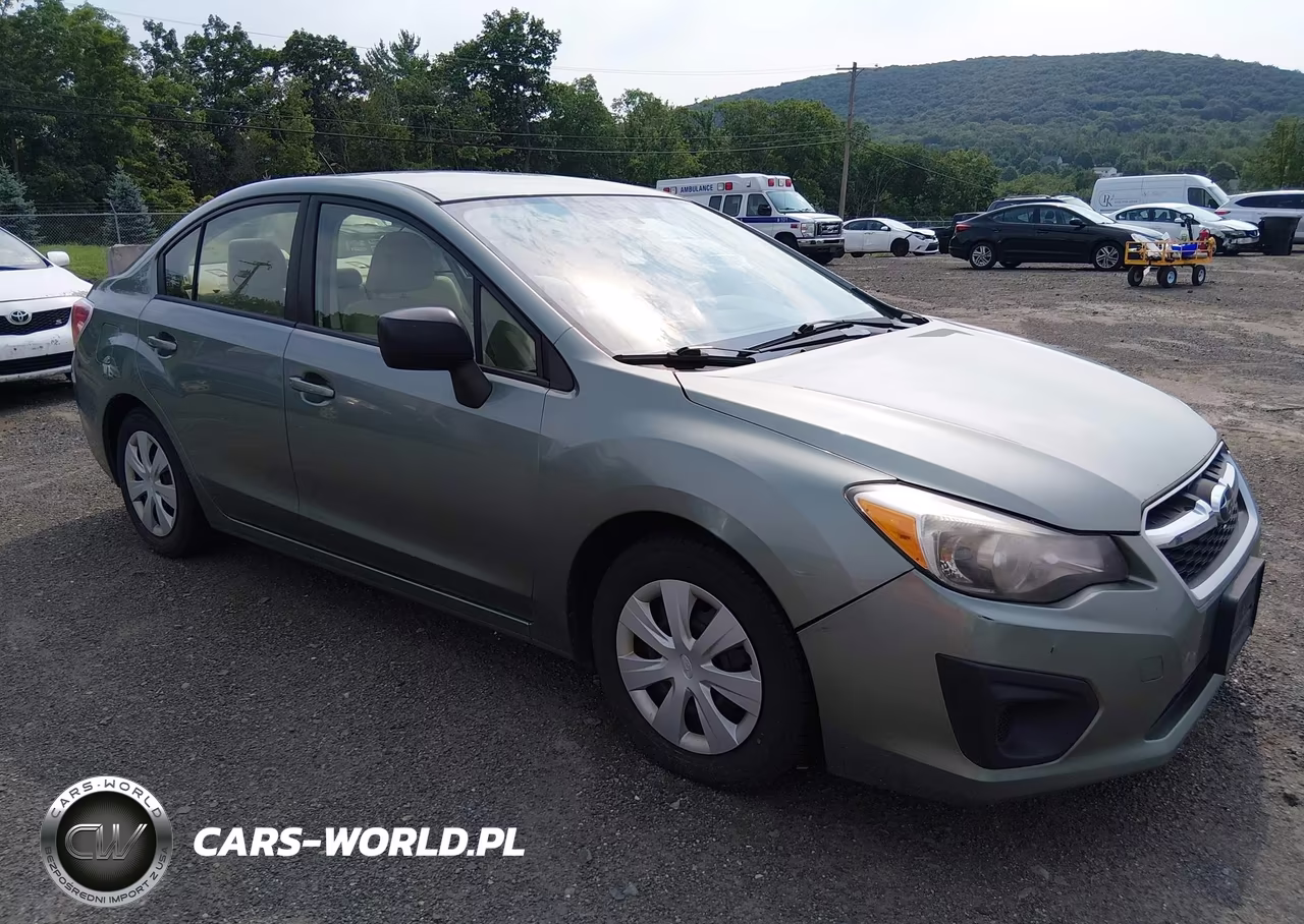 2014 Subaru Impreza 2.0I – zdjęcie 1 z 11
