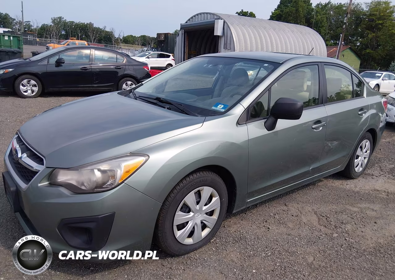 2014 Subaru Impreza 2.0I VIN:JF1GJAA66EH018229 - 2