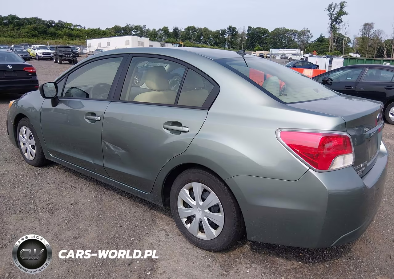2014 Subaru Impreza 2.0I VIN:JF1GJAA66EH018229 - 3