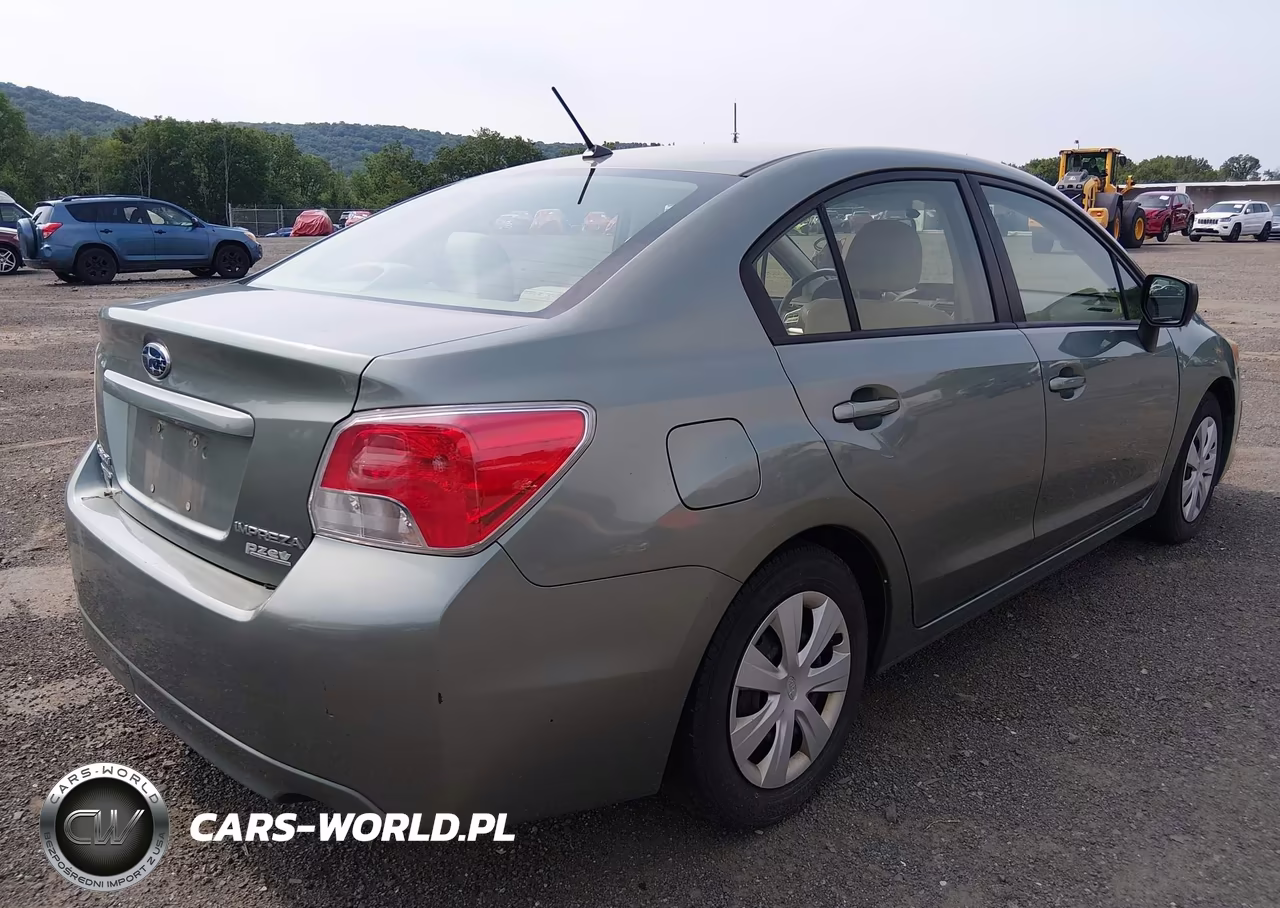 2014 Subaru Impreza 2.0I VIN:JF1GJAA66EH018229 - 4